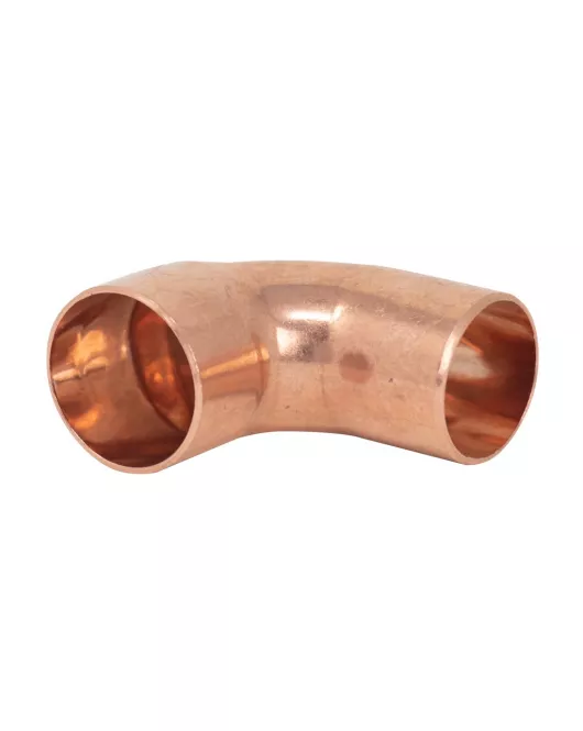 APS0238 ENDFEED 22mm Street Elbow Copper