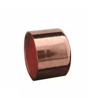 APS0263 ENDFEED 15mm End Cap Copper