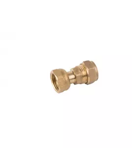 APS0381 COMP 15mm x 3/4" Straight Tap Connector 