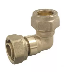APS0383 COMP 15mm x 1/2" Bent Tap Connector 