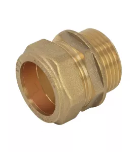 APS0453 COMP 15mm x 3/4" Straight Connector MI 