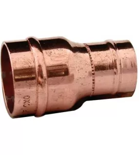 APS0602 S/RING 22mm x 15mm Reducing Coupler Copper
