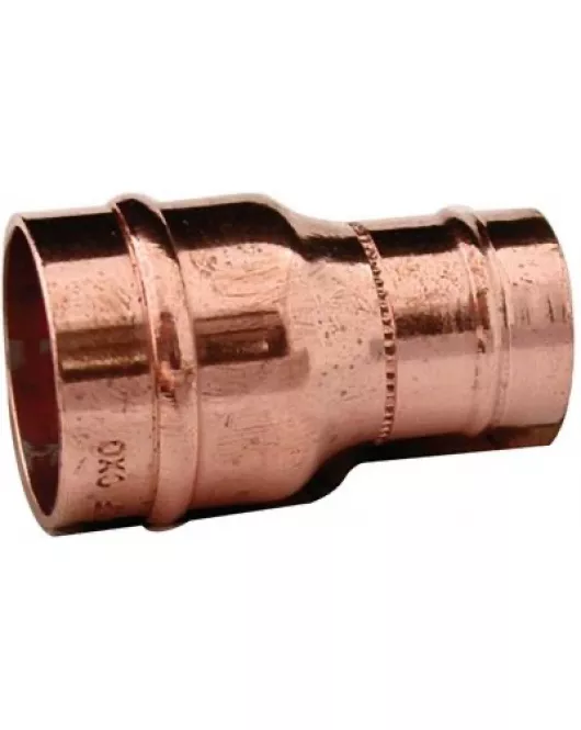 APS0602 S/RING 22mm x 15mm Reducing Coupler Copper