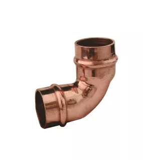 APS0642 S/RING 8mm Elbow Copper