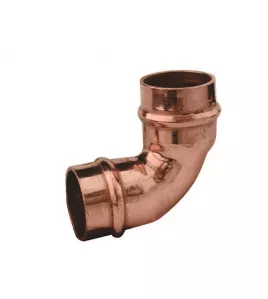 APS0643 S/RING 10mm Elbow Copper