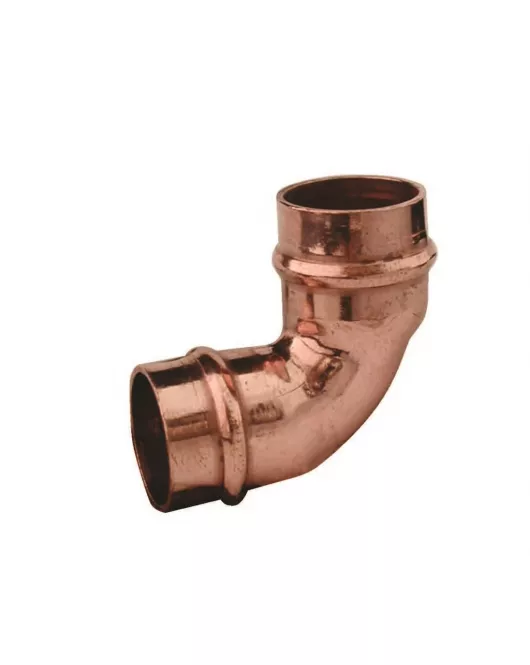 APS0644 S/RING 15mm Elbow Copper