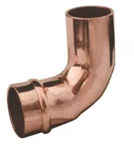 APS0656 S/RING 15mm Street Elbow Copper
