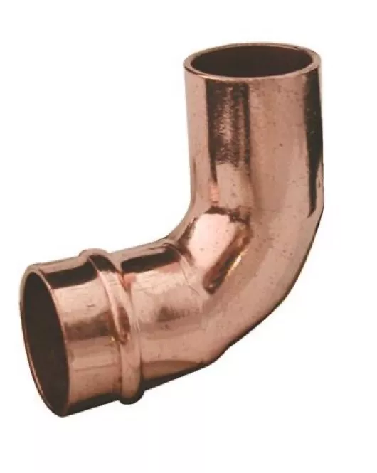 APS0656 S/RING 15mm Street Elbow Copper