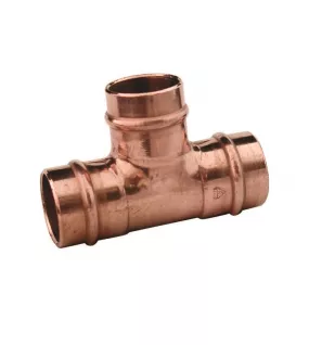 APS0664 S/RING 15mm Tee Copper