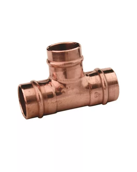 APS0664 S/RING 15mm Tee Copper