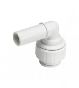 APS11449 10mm Stem Elbow White