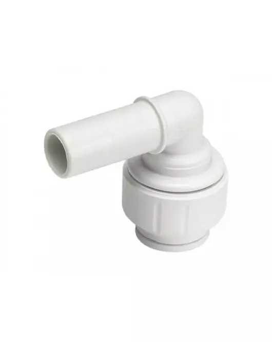 APS11449 10mm Stem Elbow White