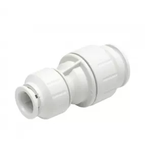 APS11453 Reducing Straight Connector 15 × 10mm White