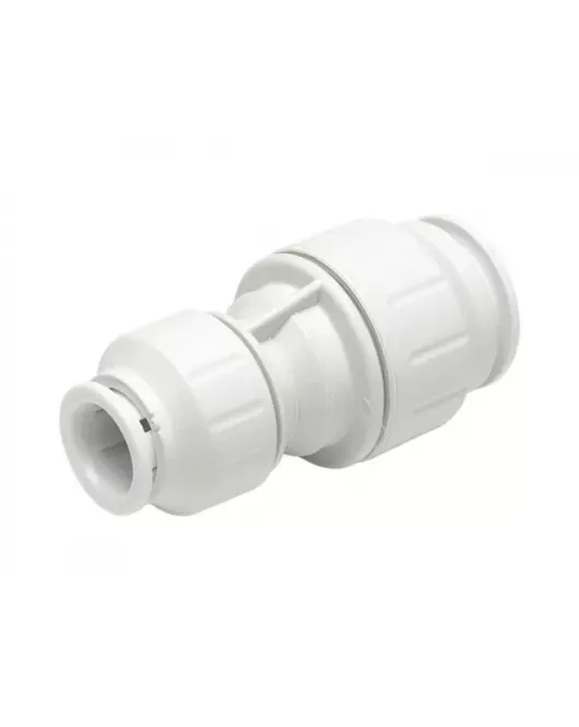 APS11453 Reducing Straight Connector 15 × 10mm White