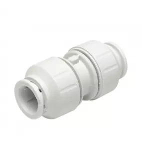 APS11464 Straight Connector 22mm White