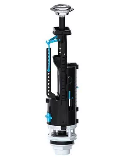 APS11473 Skylo Mechanical Dual Flush Valve Black