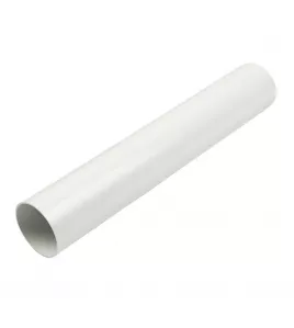 APS12100 40mm 3m Waste Pipe Pushfit White