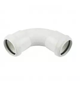 APS12104 32mm 92.5° Swept Bend Pushfit White