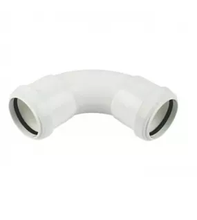 APS12104 32mm 92.5° Swept Bend Pushfit White