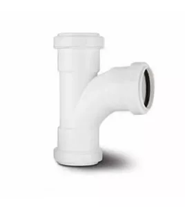 APS12108 32mm 90° Swept Branch Pushfit White