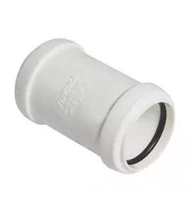 APS12112 32mm Straight Connector Pushfit White