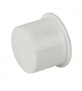 APS12115 40mm Socket Plug Pushfit White