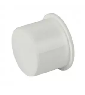 APS12115 40mm Socket Plug Pushfit White