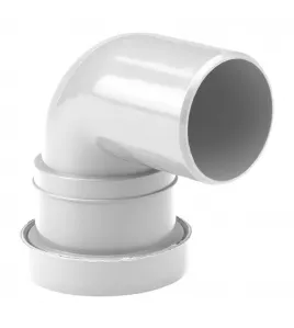 APS12116 32mm P-S Trap Convertor Pushfit White