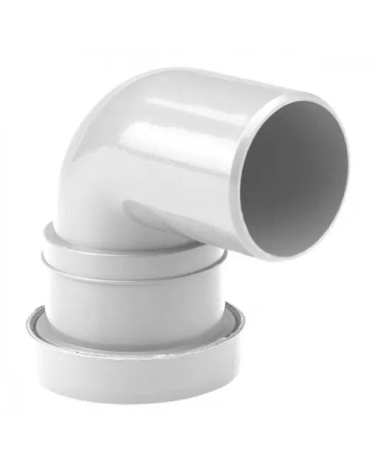 APS12116 32mm P-S Trap Convertor Pushfit White