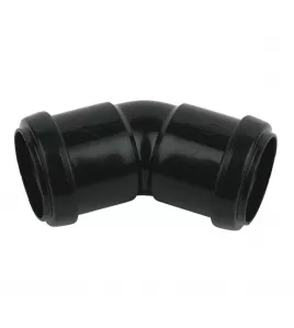APS12124 32mm 135° Obtuse Bend Pushfit Black