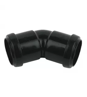 APS12124 32mm 135° Obtuse Bend Pushfit Black