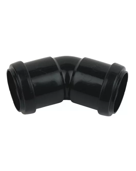 APS12125 40mm 135° Obtuse Bend Pushfit Black