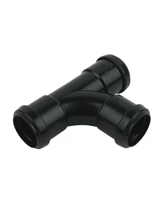APS12126 32mm 90° Swept Branch Pushfit Black