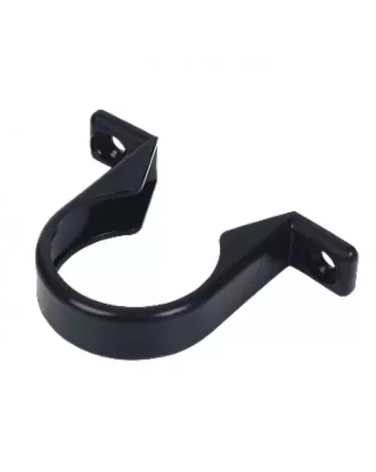 APS12128 32mm Pipe Clip Pushfit Black