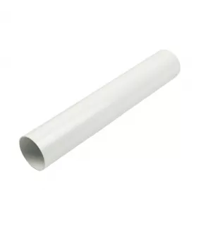 APS12140 40mm 3m Waste Pipe Solvent White