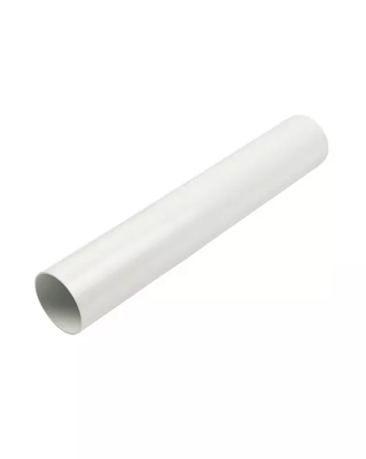 APS12140 40mm 3m Waste Pipe Solvent White