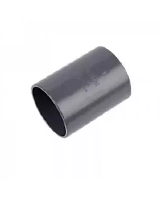 APS12143 40mm Straight Coupling Black