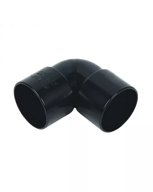 APS12145 32mm 90° Knuckle Bend Black