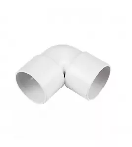 APS12146 32mm 90° Knuckle Bend White