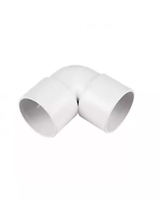 APS12146 32mm 90° Knuckle Bend White