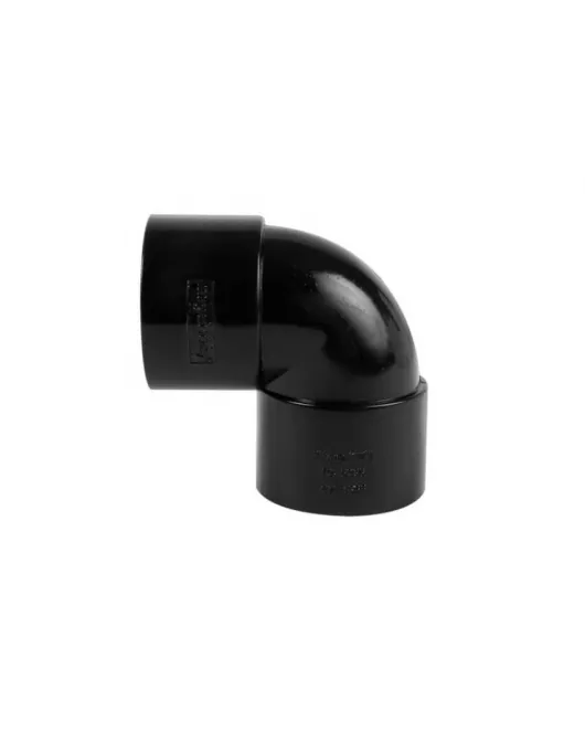 APS12149 32mm 92.5° Swept Bend Black