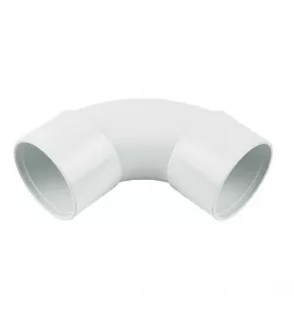 APS12150 32mm 92.5° Swept Bend White