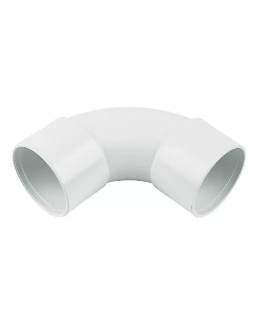 APS12150 32mm 92.5° Swept Bend White