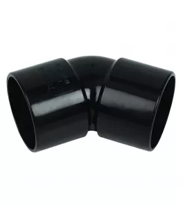 APS12153 32mm 135° Bend Black