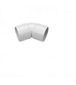 APS12156 40mm 135° Bend White