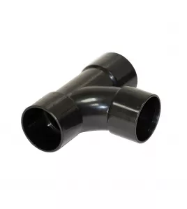 APS12159 40mm Tee Black