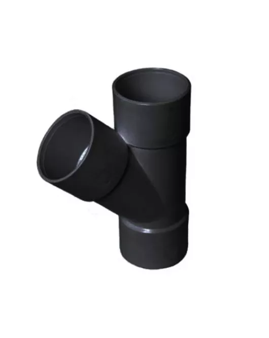 APS12176 40mm 135° Branch Black