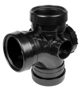 APS12188 110mm Access Branch Black