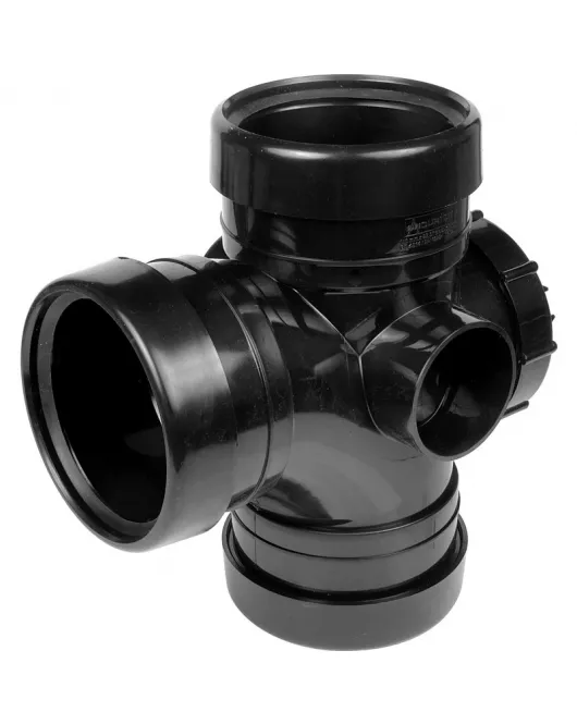 APS12188 110mm Access Branch Black