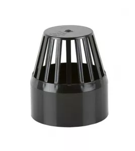 APS12191 110mm Vent Cowl Black